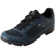 Py&ouml;r&auml;ilykeng&auml;t Vaude TVL Pavei Ventilation Bike Shoes Dark Sea